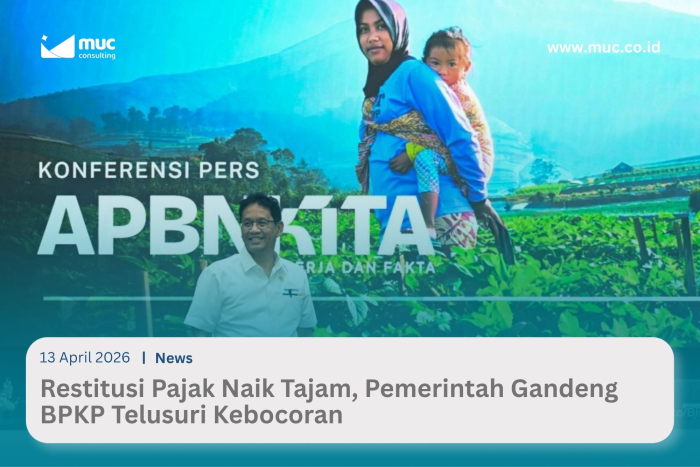 Restitusi Pajak Naik Tajam, Pemerintah Gandeng BPKP Telusuri Kebocoran